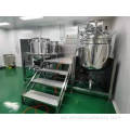 Máquinas de mezcla química de alta calidad Unicador emulsionante al vacío 200-500L Cremas Homogeneizador Emulsionante de vacío